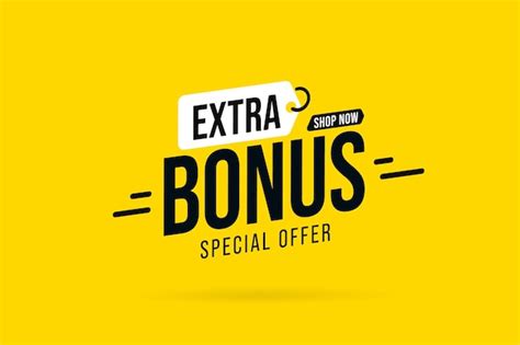 Promotions & Bonus Offers 